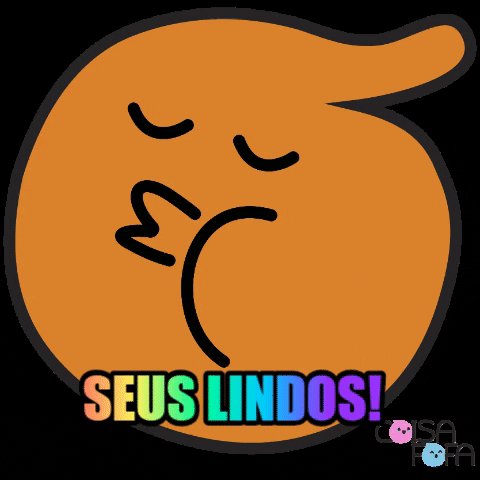CoisaFofa giphygifmaker festa lindo mascote GIF