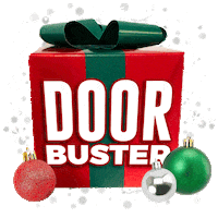 Black Friday Christmas Sticker by Maccie