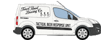 Craft Beer Sticker by Forest Road Brewery