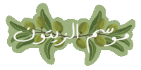 Olive Oil Palestine Sticker by Natalie Tahhan