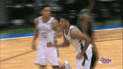 celebrate nba playoffs GIF by NBA