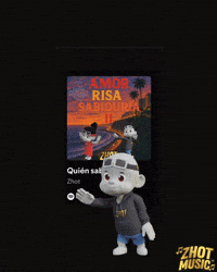 Quien Sabe Apple Music GIF by Zhot Music