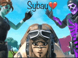 Fortnite Skin Skull Trooper GIF