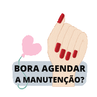 Manicure Unhas Sticker by 1001 Nail Designers de Sucesso