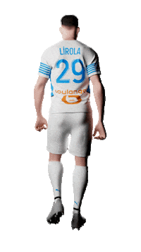 Pol Lirola Sport Sticker by Olympique de Marseille