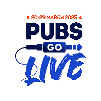 Live Music Pub Sticker by PRS for Music