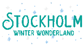 Happy New Year Christmas Sticker by VisitStockholm