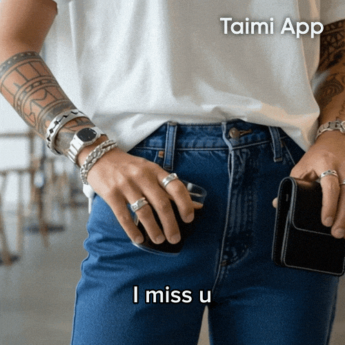 Wlw Miss U GIF by Taimi
