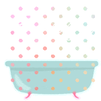 Bubbles Sticker by Zaungaeste