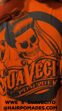 World Wrestling Entertainment Wwe GIF by Hairpomades