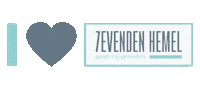 7evendenhemel denbosch s-hertogenbosch korteputstraat korteput Sticker