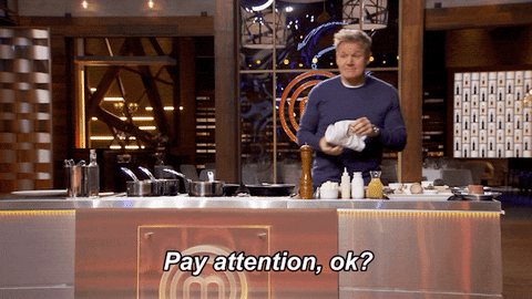 Gordon Ramsay Fox GIF by Masterchef