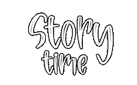 Storytelling Storytime Sticker by Pingüina Lectora;