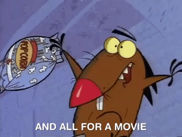 nickrewind nicksplat angry beavers GIF