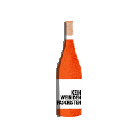 Wine Bottle Cheers Sticker by 1910-museum