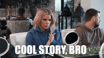 Bunim-MurrayProductions e khloe kardashian go on im listening GIF