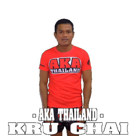 Muay Thai Fight Sticker by AKA Thailand
