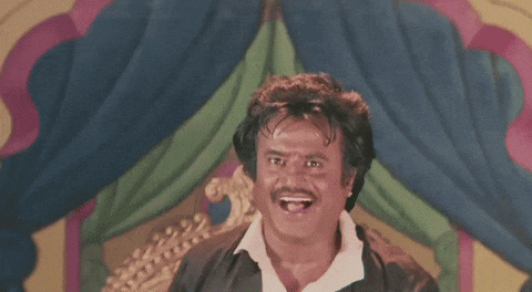 Superstar Rajinikanth Thalaivar GIF by RajiniGifs
