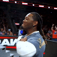 Offset Lets Go GIF by WWE