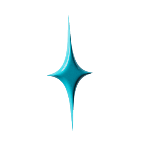 Star Sticker by Space Tea