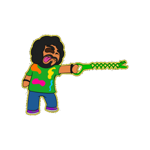 Cookie Grabbing Sticker