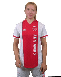 Ajax Vrouwen Jonna Sticker by AFC Ajax
