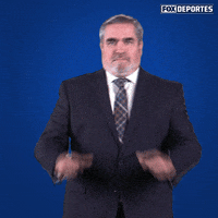 Jorge Punto GIF by FOX Deportes