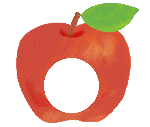 Apple 顔 Sticker