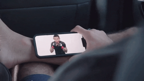 Phone Watching GIF by UFC