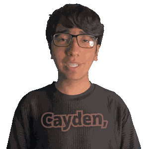 Cayden Sticker