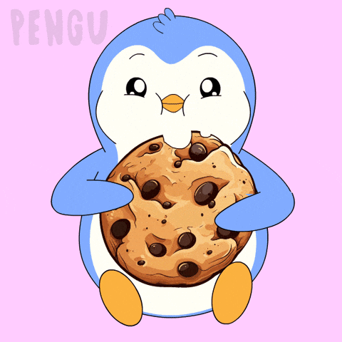 Eat Cookie Monster GIF by Pudgy Memez