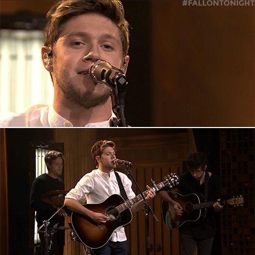 one direction GIF by The Tonight Show Starring Jimmy Fallon