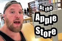 At The Apple GIF by Mike Hitt