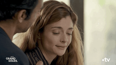 GIF by Un si grand soleil