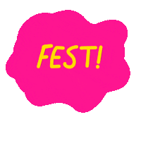 Party Pink Sticker