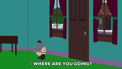 leaving kyle broflovski GIF by South Park 