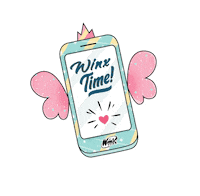 Winx Club Fairy Sticker