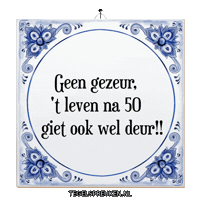 Humor Wijsheid Sticker by Tegelspreuken.nl