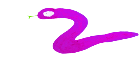 Snake Sticker