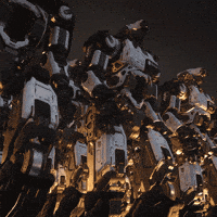 Robots Robot Walking GIF by Call of Duty