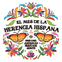 Latino Hispanic Sticker by Timberland Regional Library