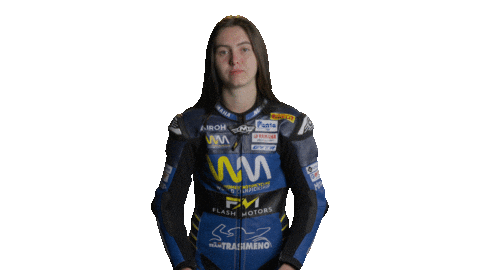 Sad Bike Sticker by WorldSBK