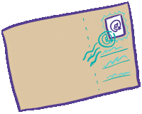 Travel Postcard Sticker by G Adventures