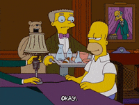 happy homer simpson GIF