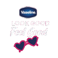Look Good Skin Care Sticker by Vaseline South Africa