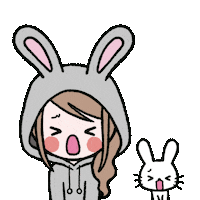 Thats Impossible Girl Sticker by おちょう