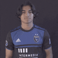 Gilbert Fuentes GIF by San Jose Earthquakes