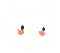 Cat Puppy Sticker by Katko’s on duty