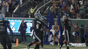 football celebration GIF by GreenWave