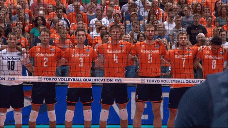 Energy Sing GIF by Volleyball World